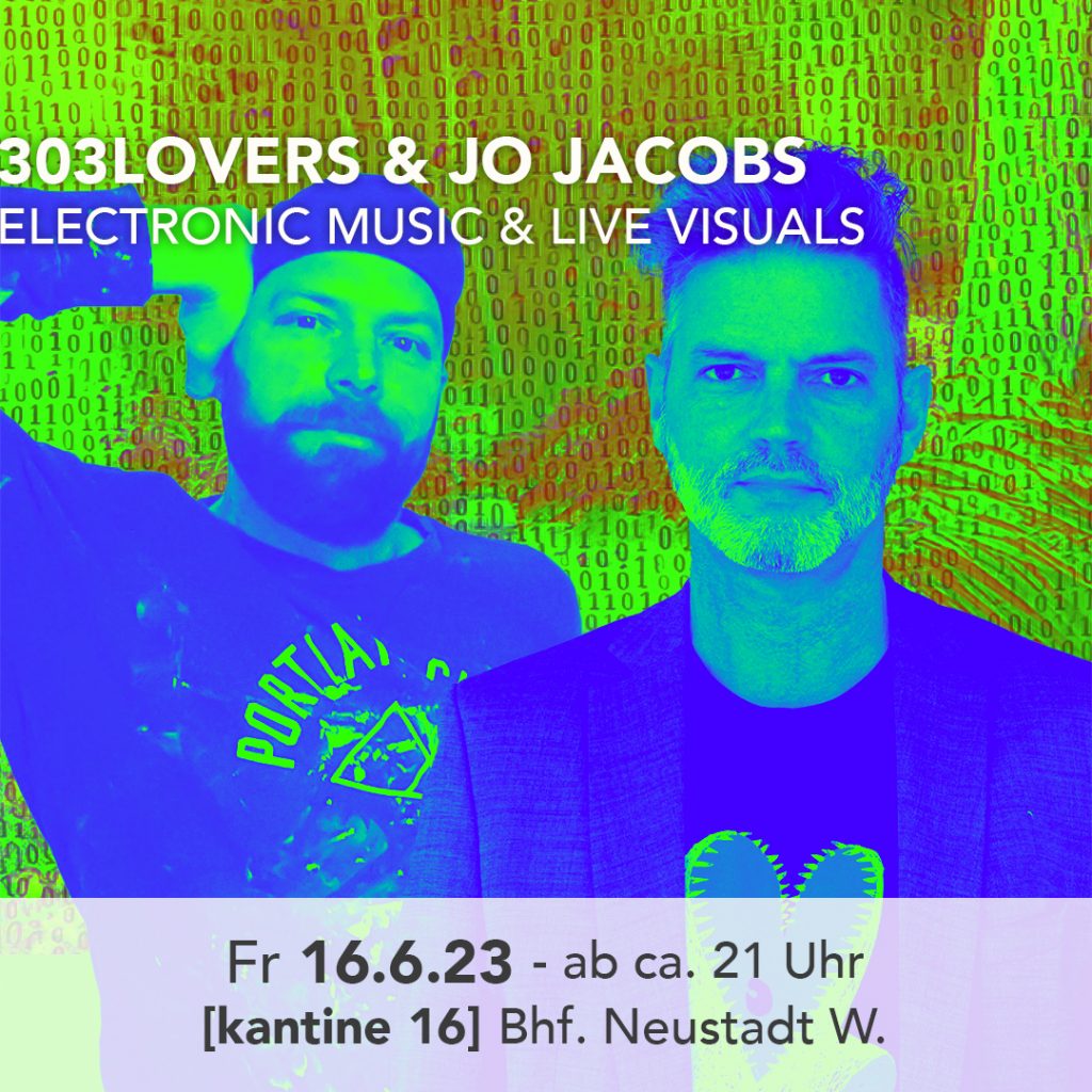 303LOVERS & Jo Jacobs